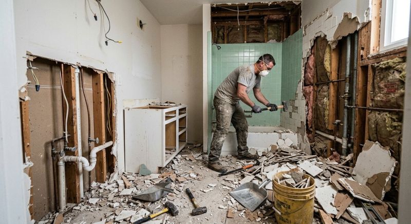 Bathtub Demolition in Frederick, MD