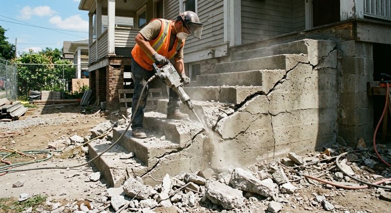 Concrete Wrecking in Sacramento, CA